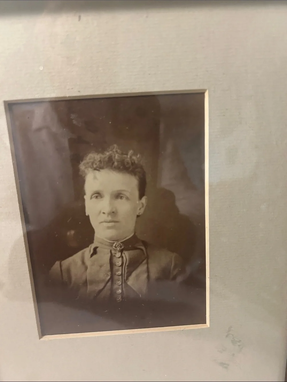Vintage Framed Photos set of 2